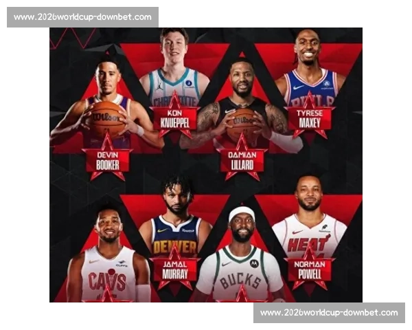 爆冷预警！NBA全明星投票，这些名字你绝对想不到！